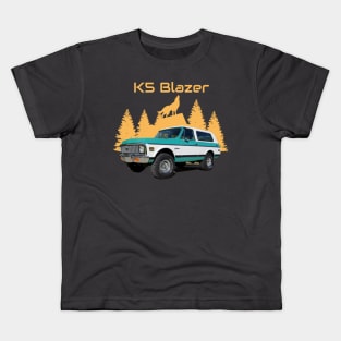 K5 BLAZER T-SHIRT Kids T-Shirt